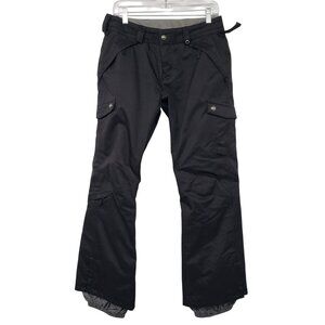 Burton Dry Ride Cool Flavors Black Ski Snowboard Pants Womens S Small
